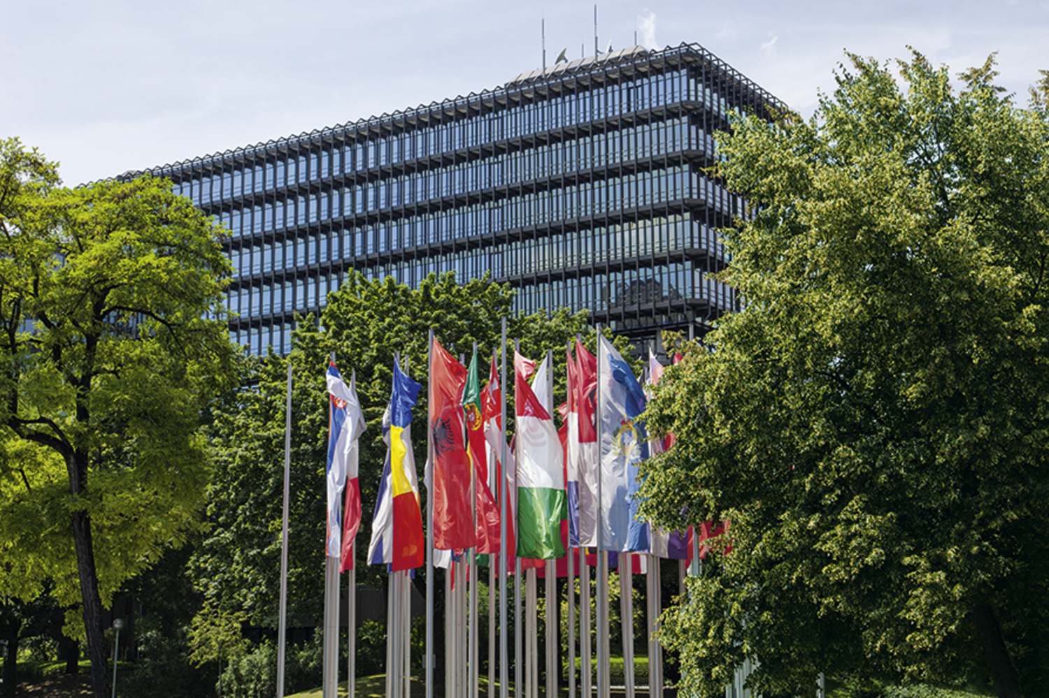 European Patent Office in Munich